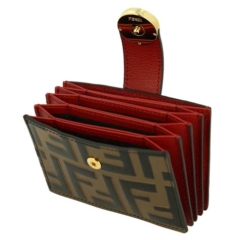 fendi womens wallets|authentic fendi wallet.